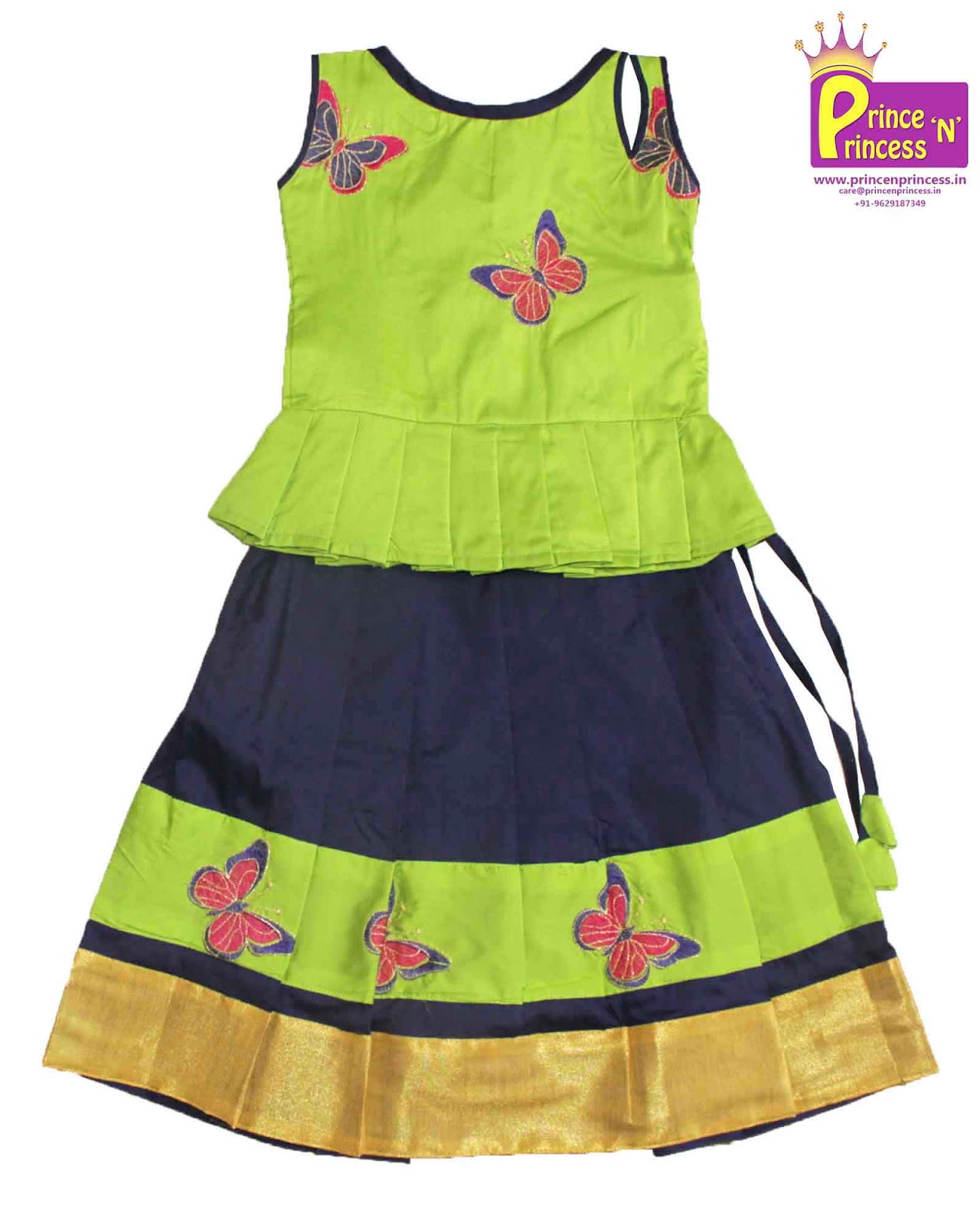 pattu pavadai sattai design 2019