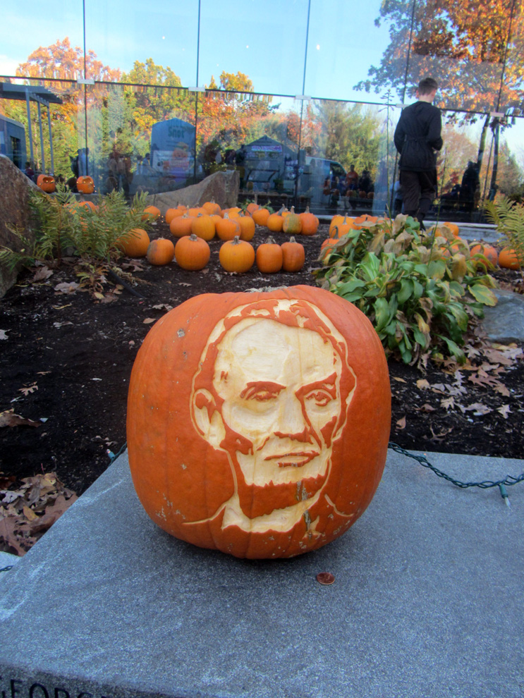 A Rolling Crone Presidential Pumpkins &amp; Cool Halloween Decor