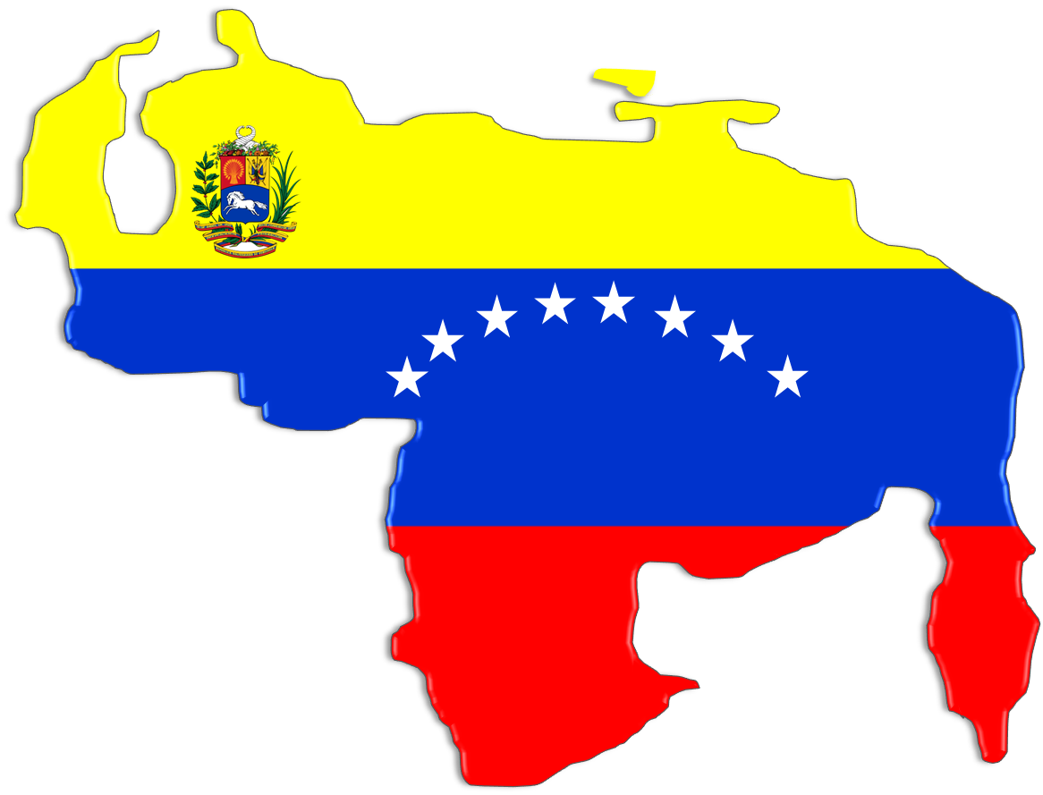 Venezuela Siempre Tuya Mapa De Venezuela