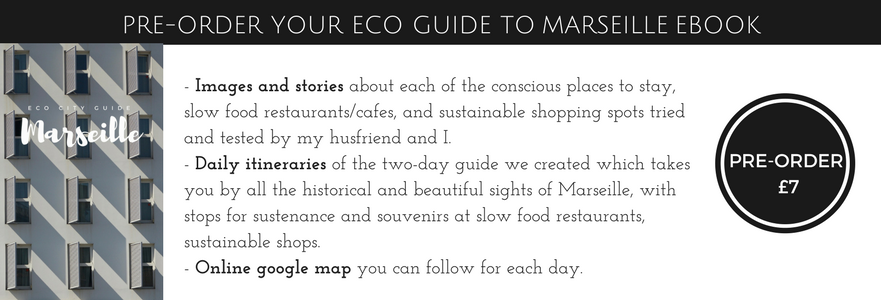eco guide to marseille eurostar, marseille, eco guide, city guide, marseille, be organic, eco guide to marseille, vegetarian, vegan, eco travel, sustainable tourism, france