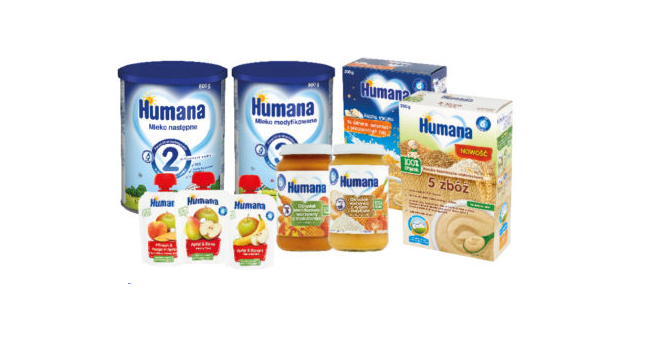 Do wygrania 5 zestawów produktów Humana Konkurs