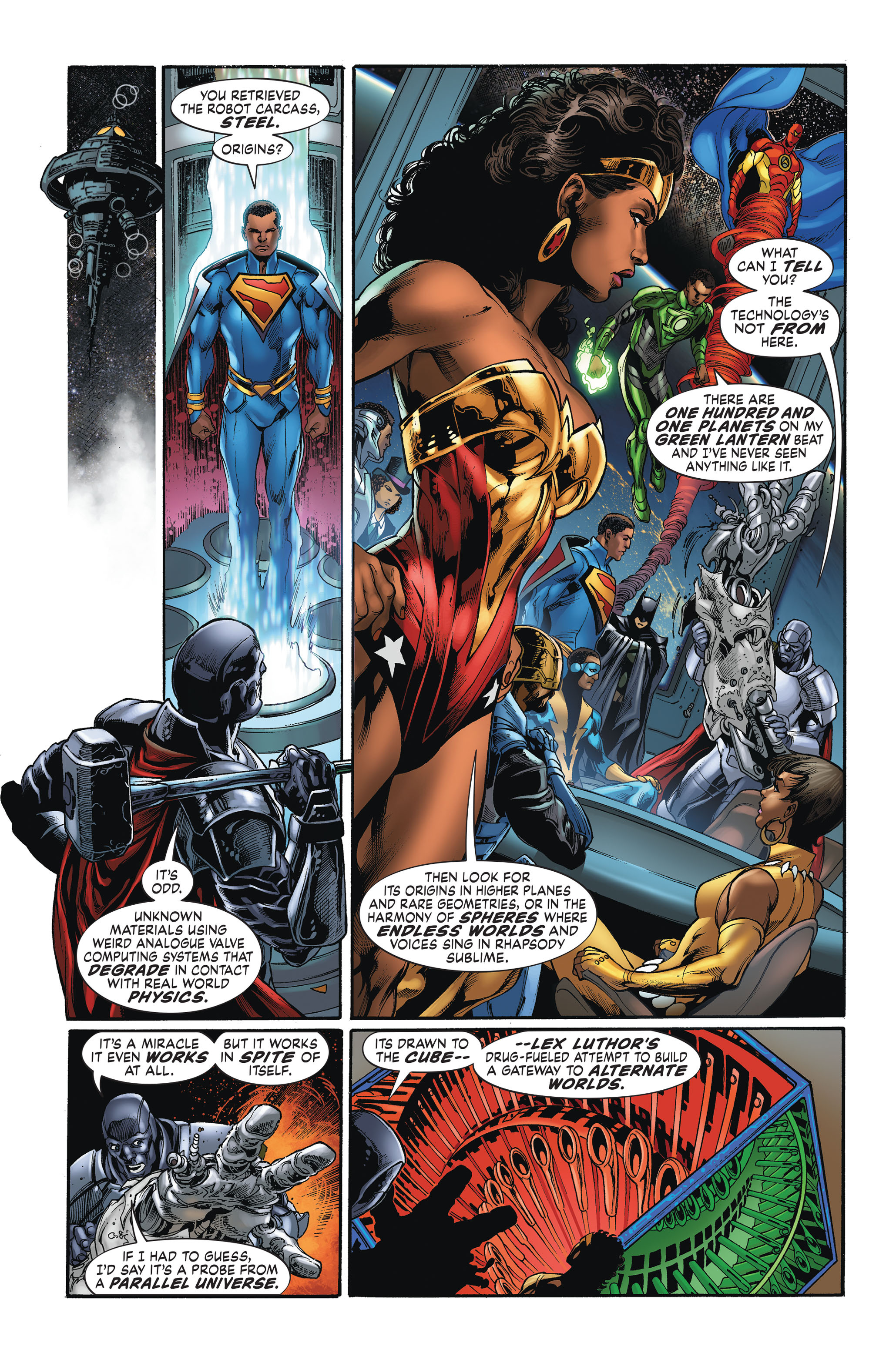 Read online The Multiversity comic -  Issue #1 - 17