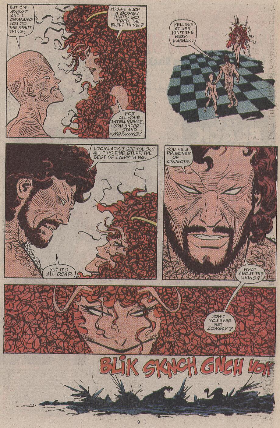 Read online Daredevil (1964) comic -  Issue #281 - 8