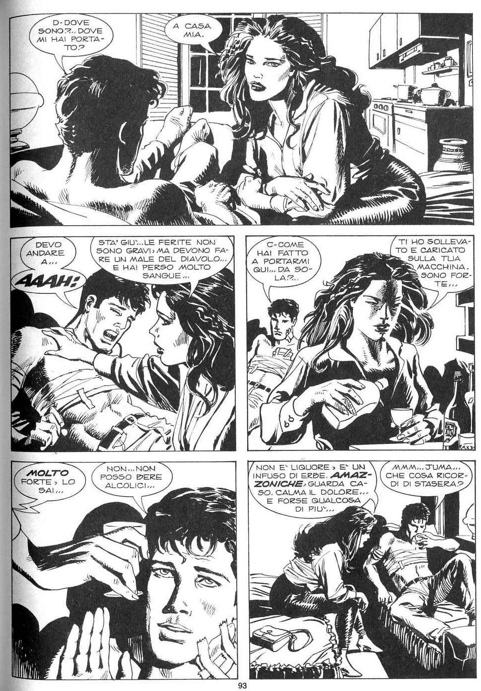 Read online Dylan Dog (1986) comic -  Issue #133 - 90