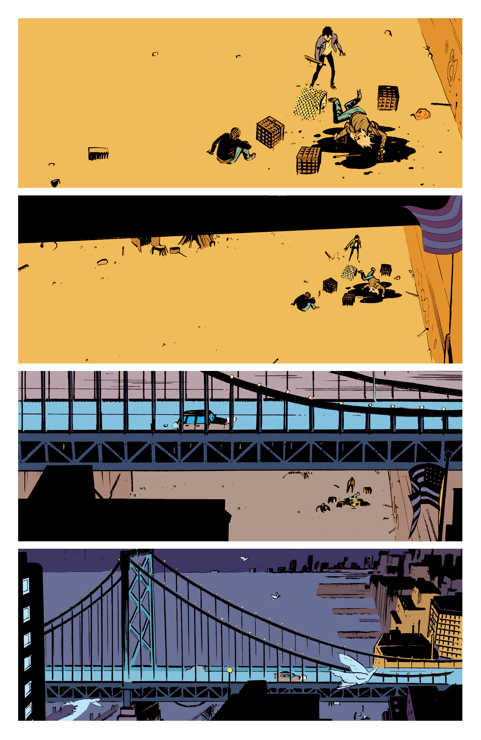 Read online Deadly Class comic -  Issue # _TPB 1 - 85