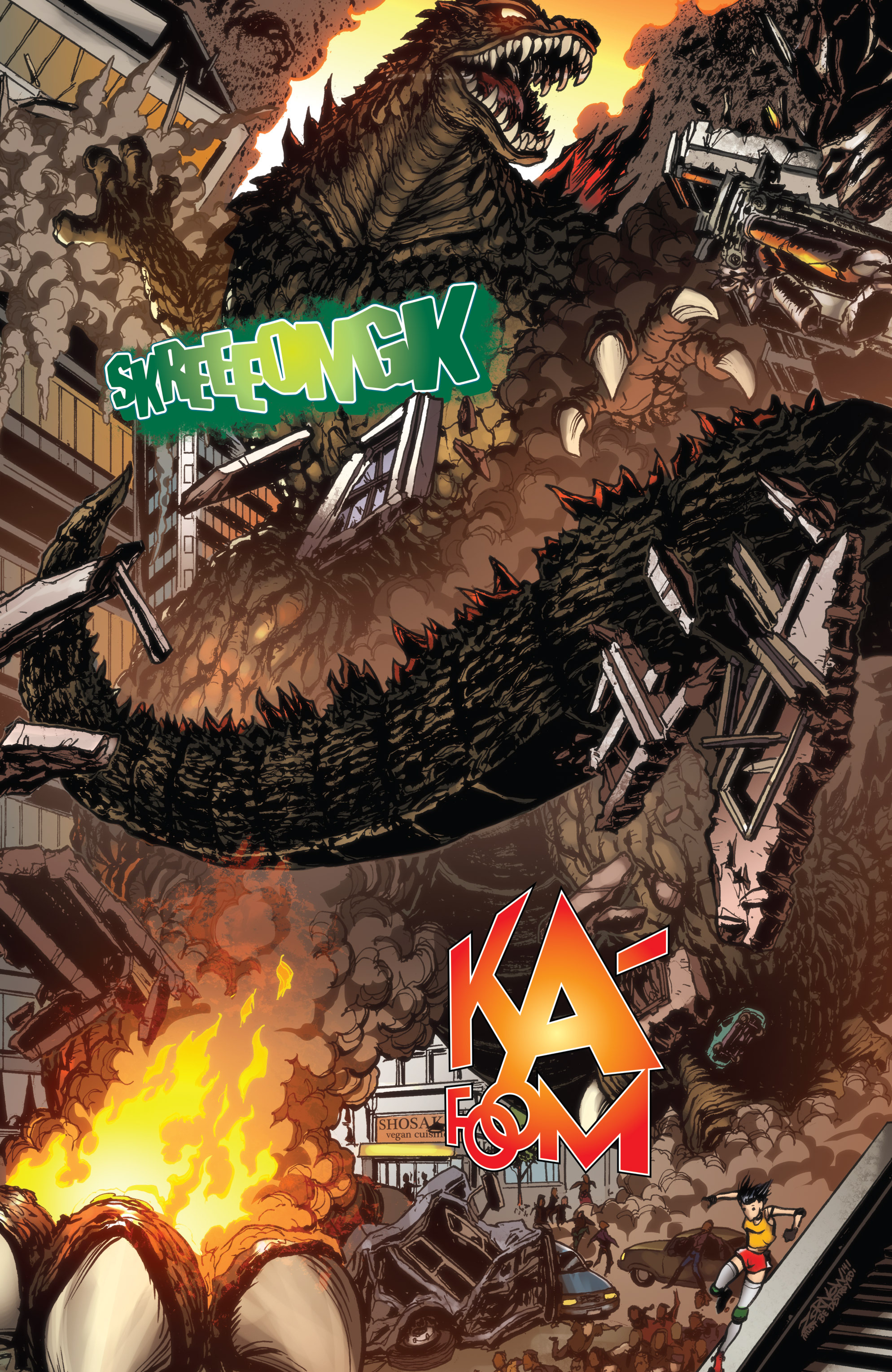 Read online Godzilla: Rulers of Earth comic -  Issue # _TPB 4 - 8