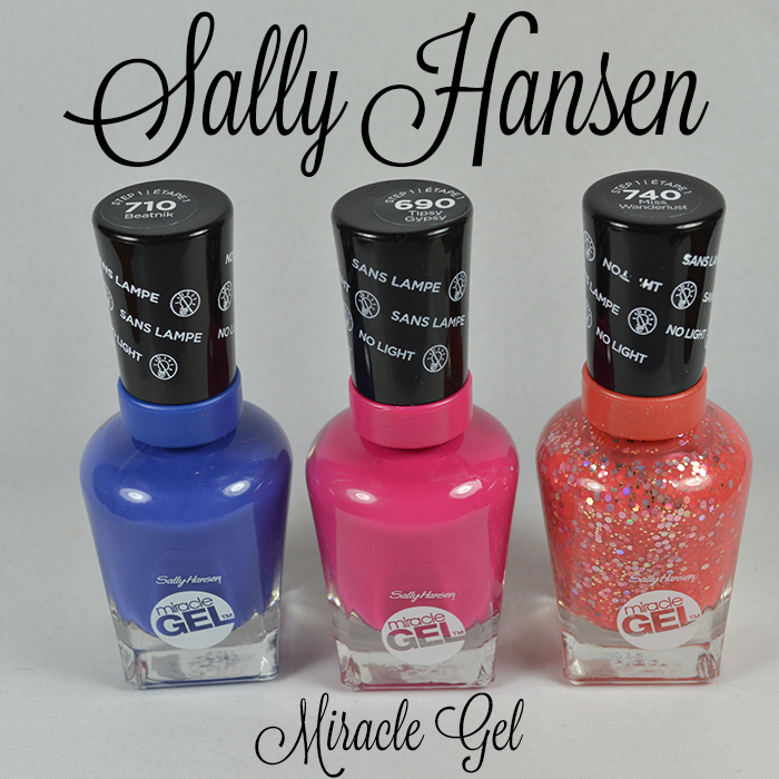 Sally Hansen Miracle Gel Boho Chic Swatches & Review Manna's Manis