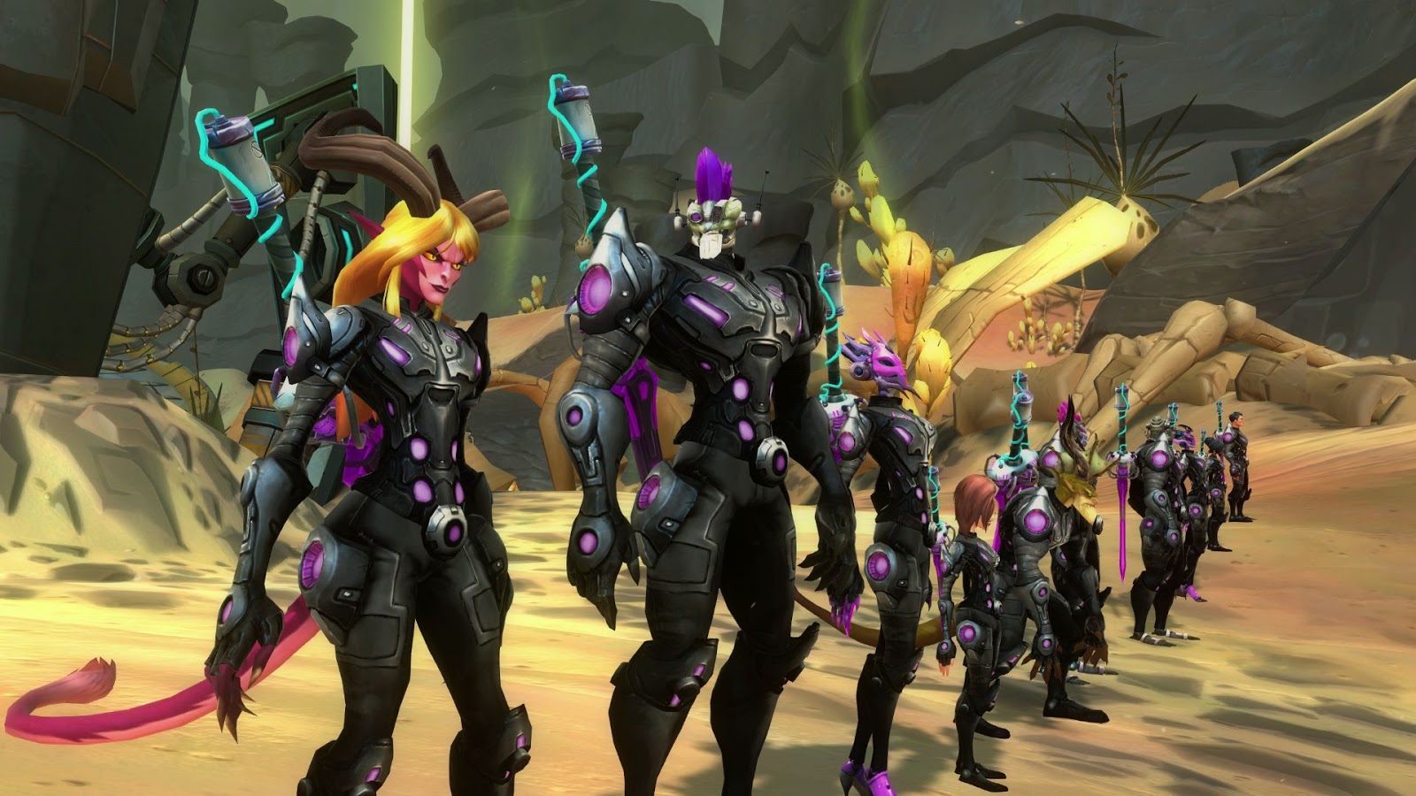 Начался общедоступный открытый бета тест игры Wildstar