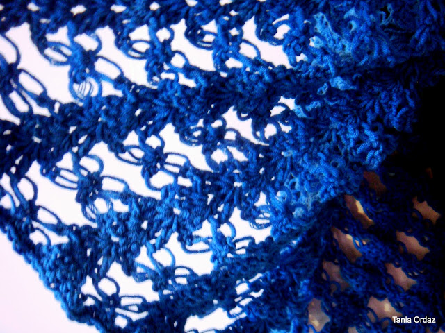 Tienda de Tania Ordaz.: Chalina Azul Rey