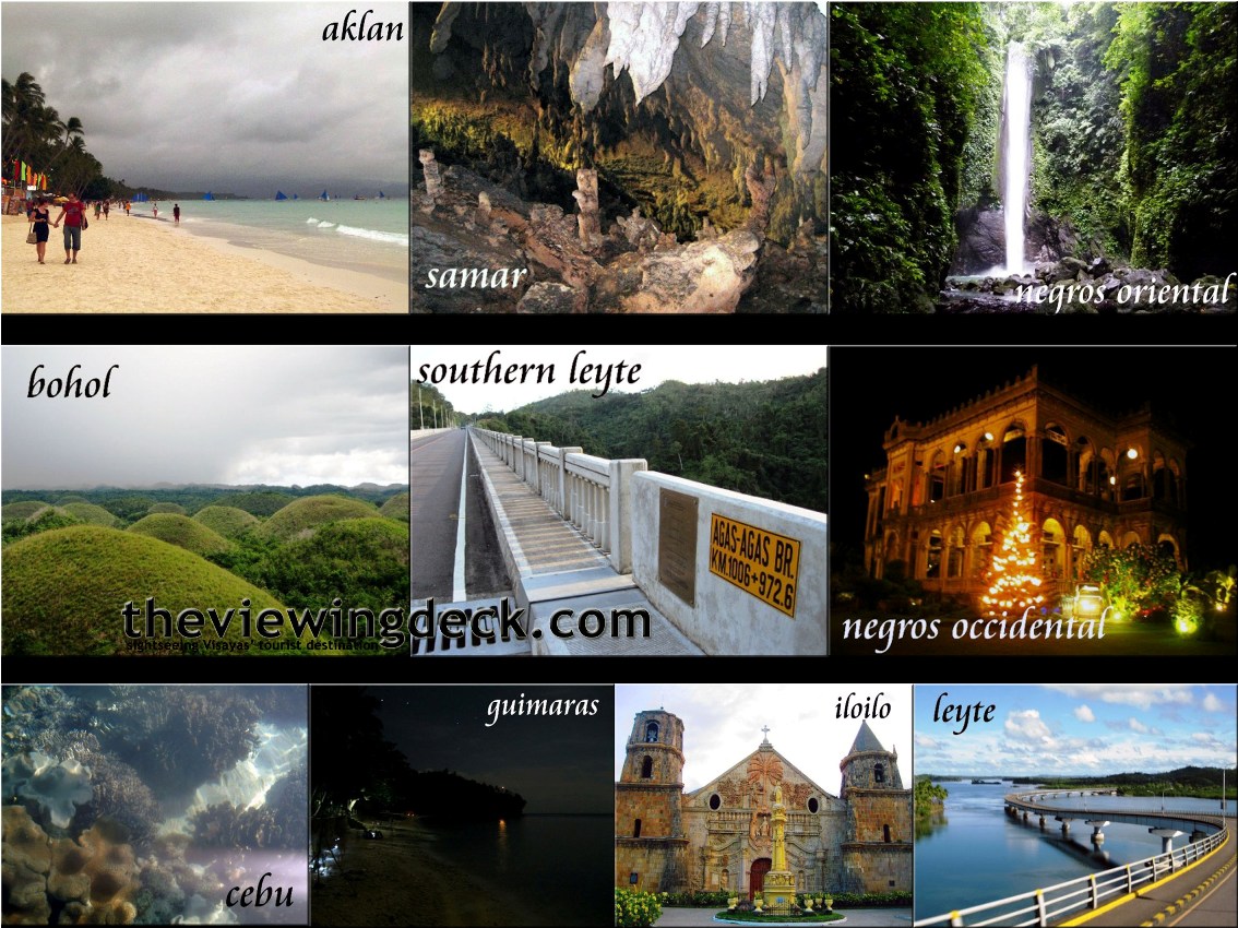 The Viewing Deck What Tourist Spots Visayas Has