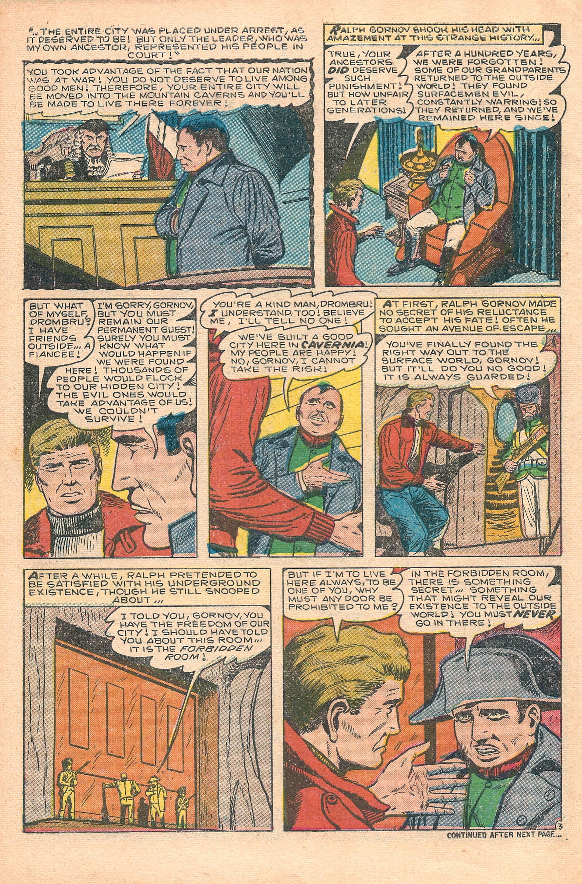 Read online Journey Into Mystery (1952) comic -  Issue #39 - 10