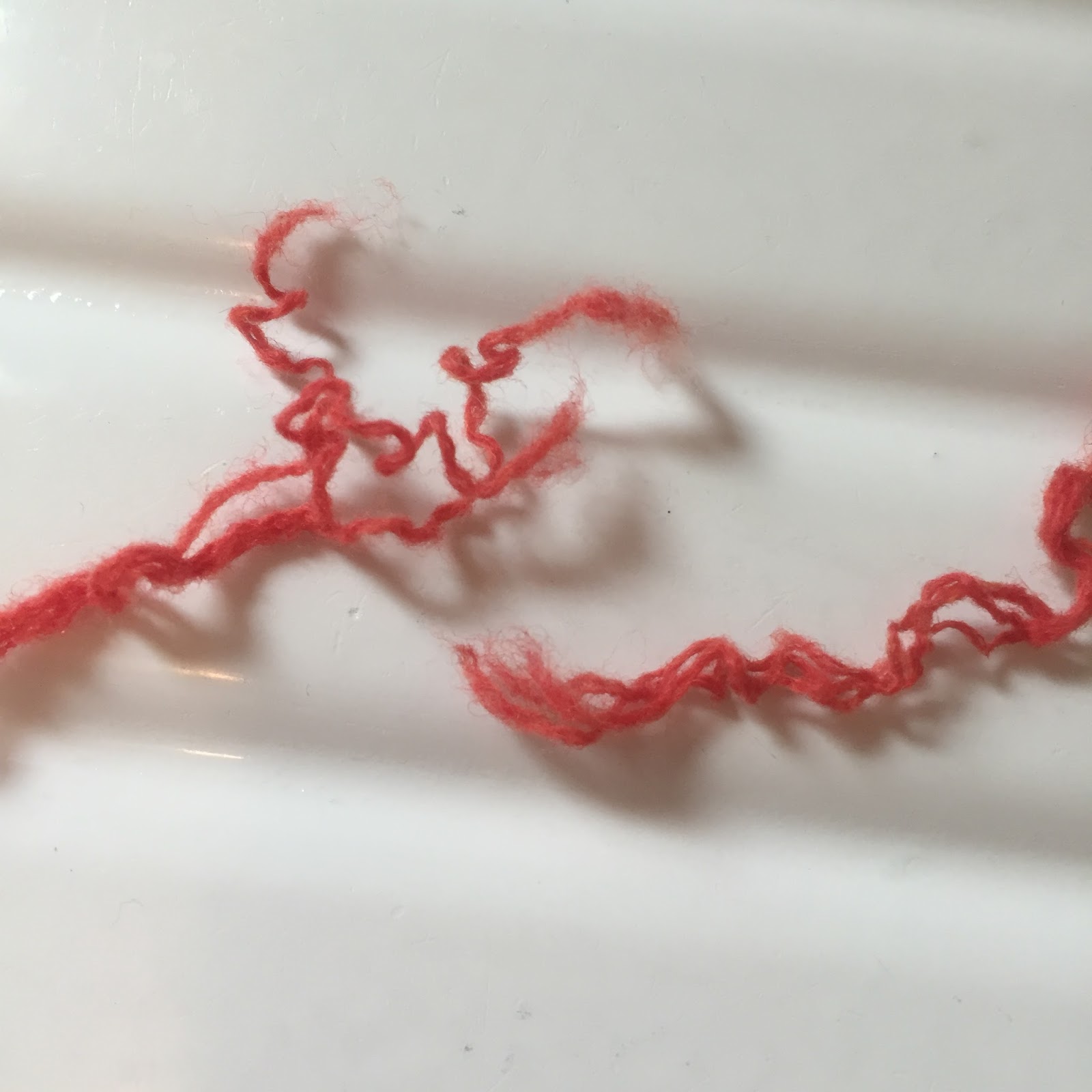 Sent by Sarah How to join ends of yarn together through felting