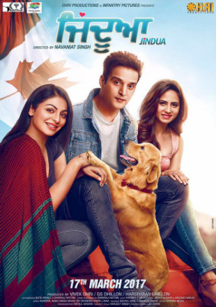 Jindua 2017 pDVDRip 350MB 480p Punjabi Movie