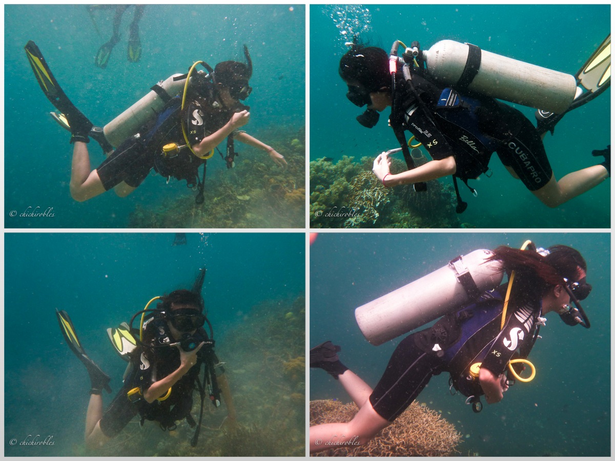 SCUBA Diving in Coron, Palawan Travel with Chichi