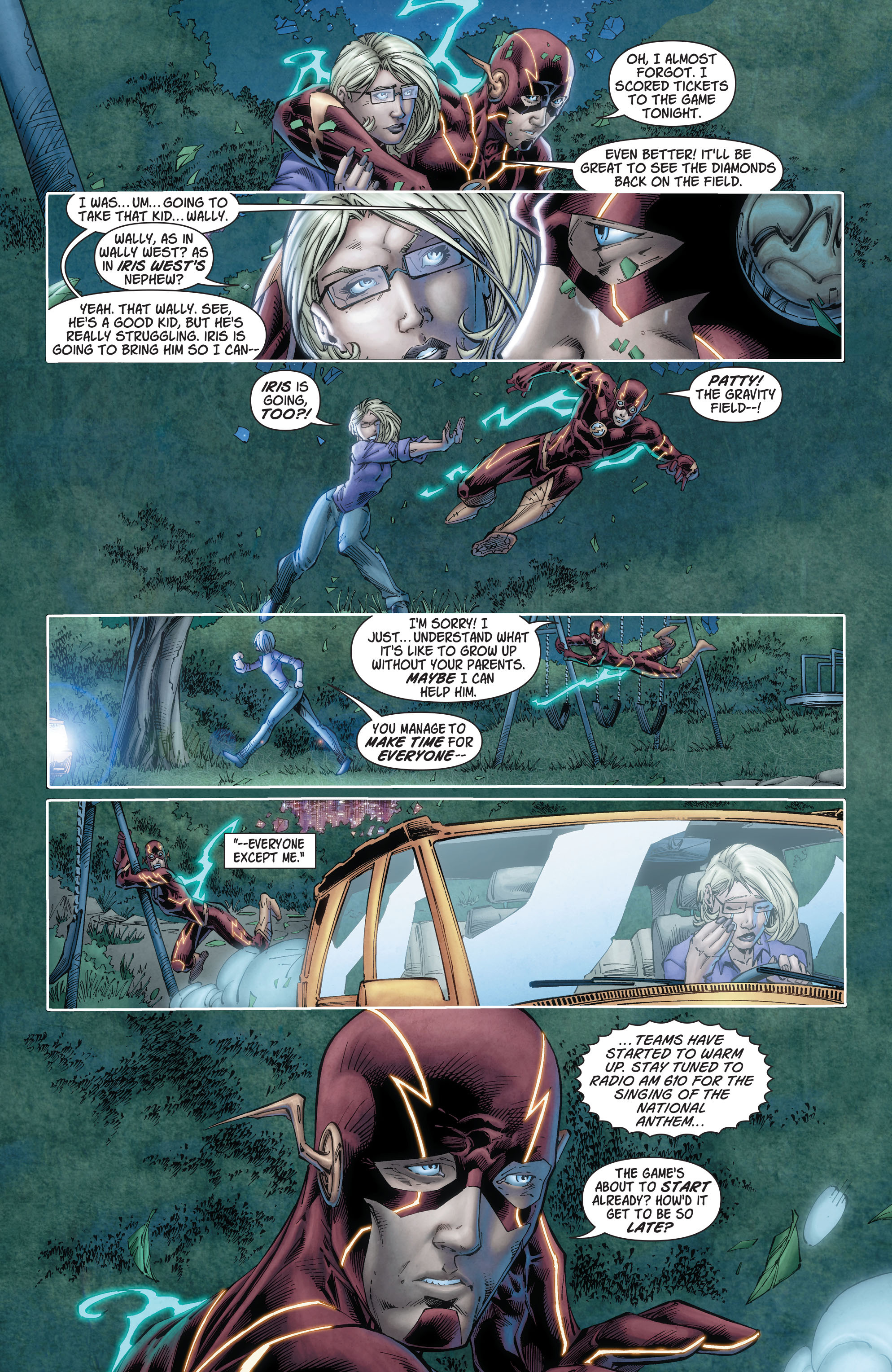 Read online The Flash (2011) comic -  Issue #32 - 18