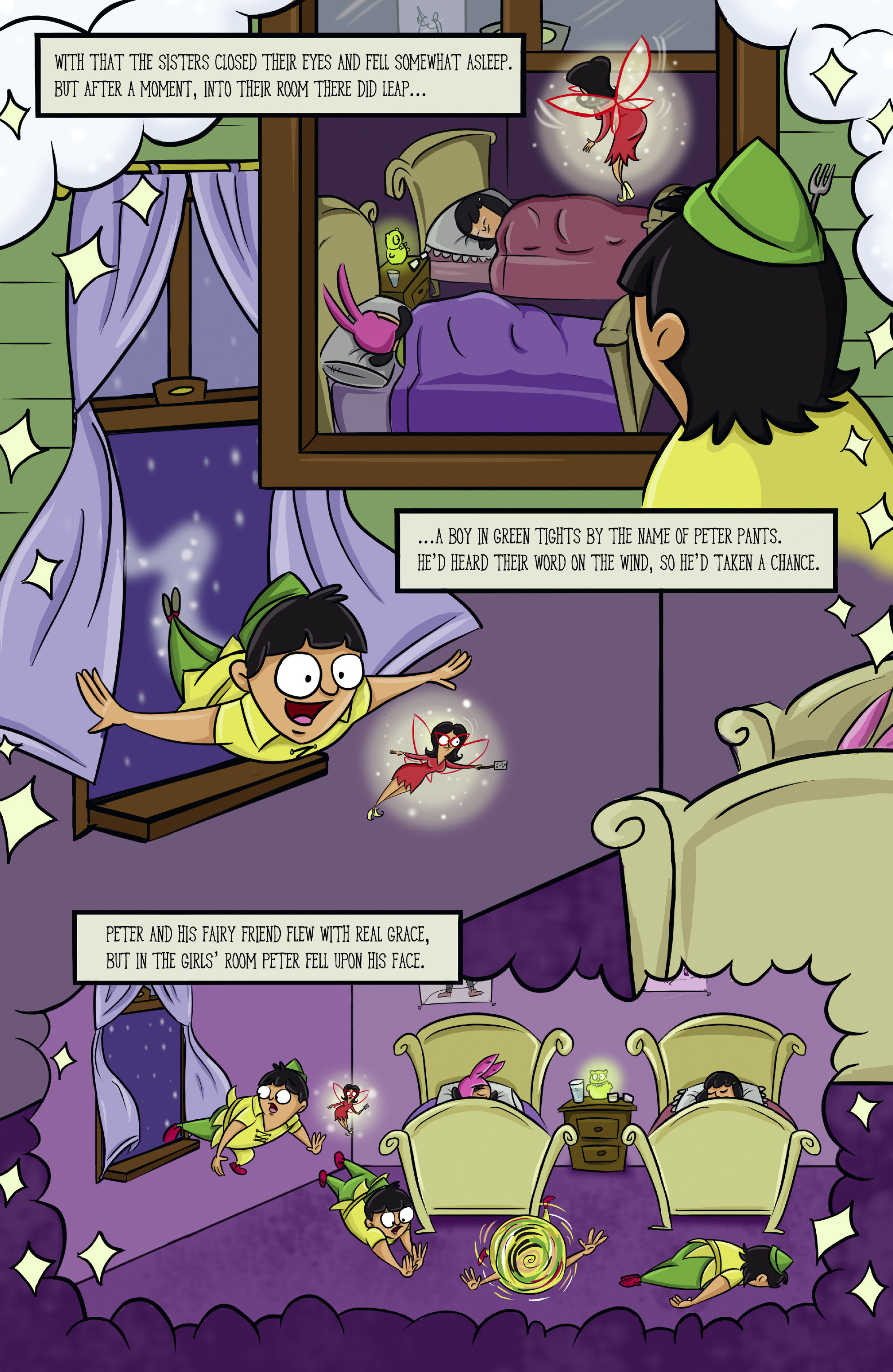 Read online Bob's Burgers (2015) comic -  Issue #7 - 19