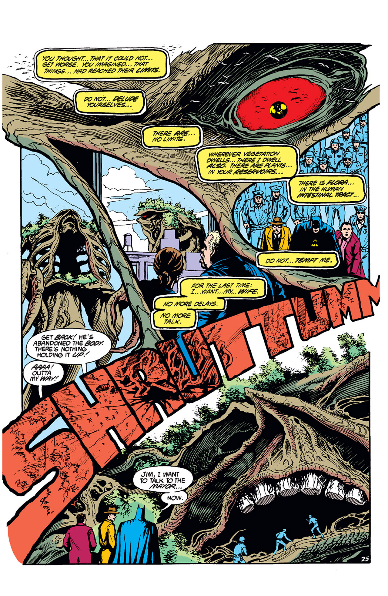 Swamp Thing (1982) Issue #53 #61 - English 26