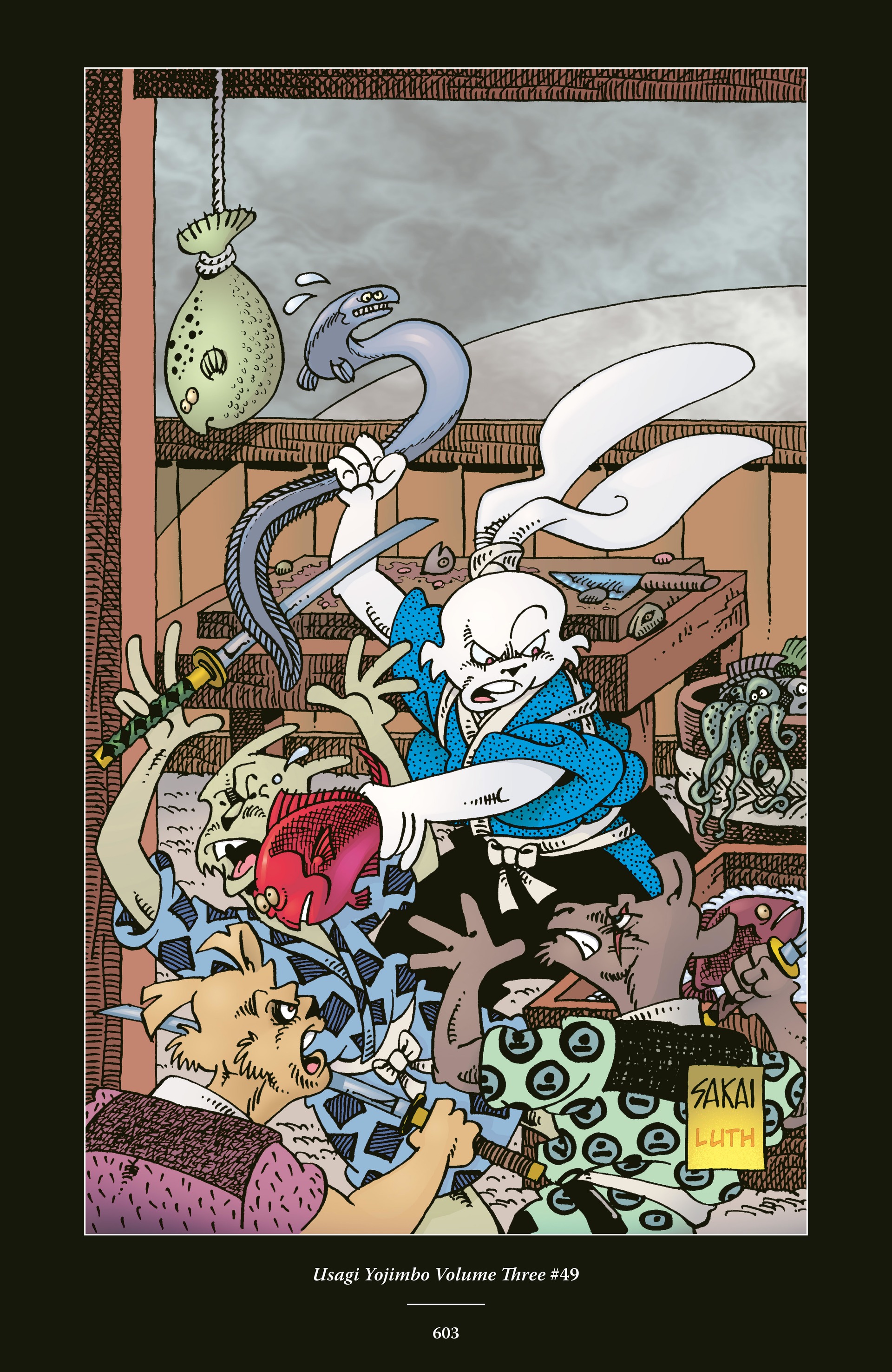 Read online The Usagi Yojimbo Saga (2021) comic -  Issue # TPB 3 (Part 6) - 91