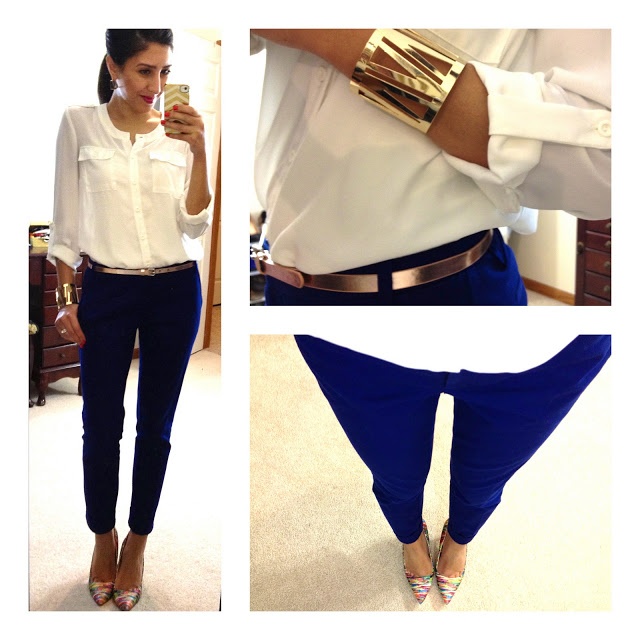 Troy Tashaz Blog: Inspired Office outfit