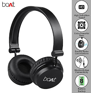 Boat Rockerz 400 Headphone - Specifications - Reviews - Comparison - Price - Features 