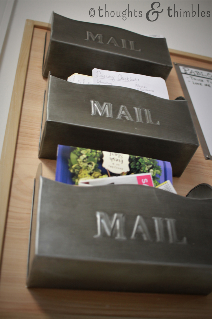 Thoughts and Thimbles Sorted