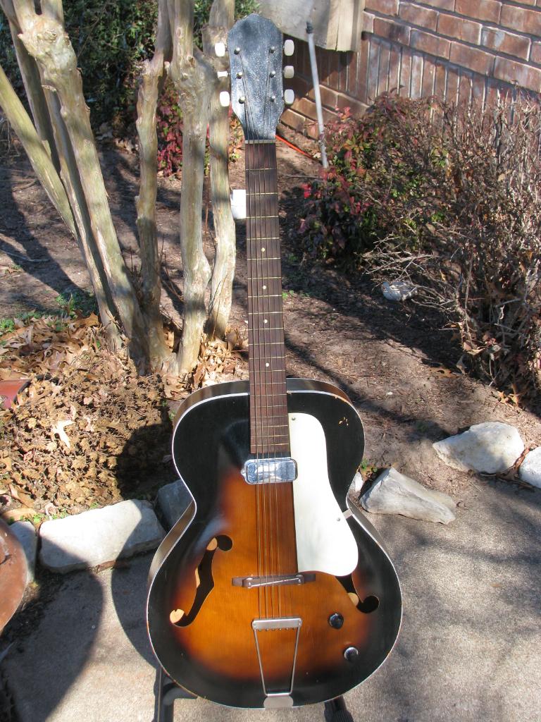 Dating old truetone/kay archtop