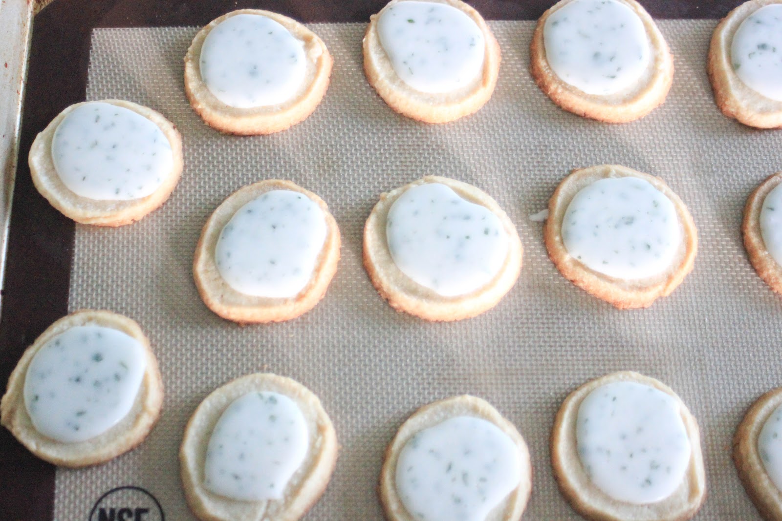 Good Clean Fun Mint Julep Cookies