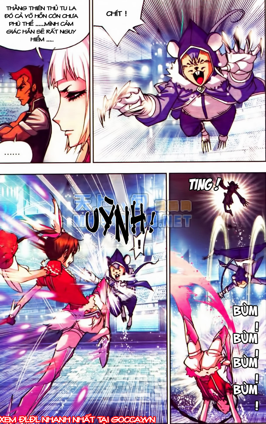 Đấu La Đại Lục Chap 44 - Truyen.Chap.VN