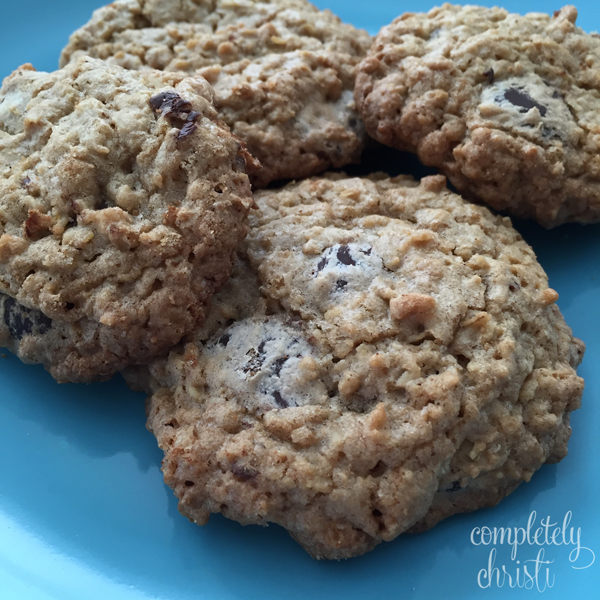 Chocolate Chip Peanut Butter Lactation Cookie Recipe Completely Christi