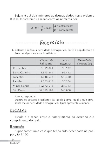 conteudos de matematica ensino fundamental