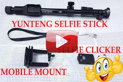  Yunteng Selfie Stick Review Youtube