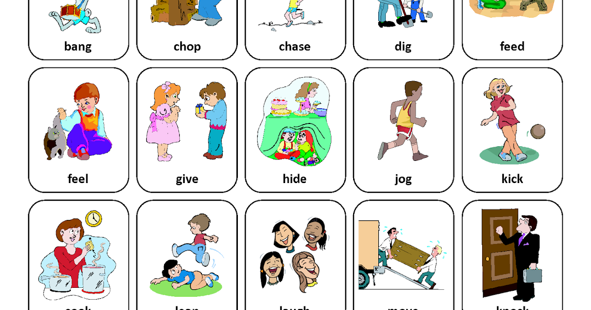 Pictures Of Verbs 65