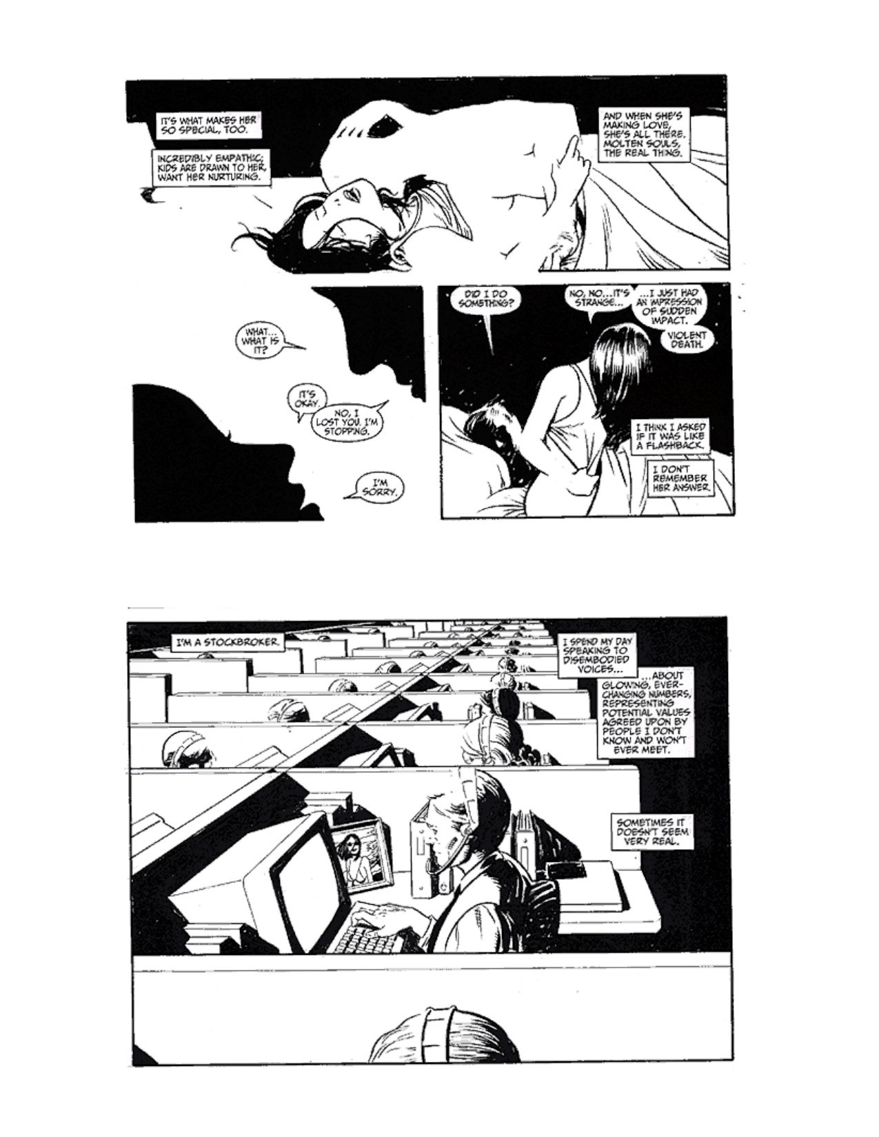 Read online The Matrix Comics comic -  Issue # TPB 2 - 13