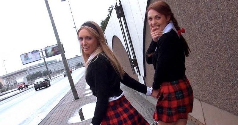 Fisting tinder schoolgirl outdoor
