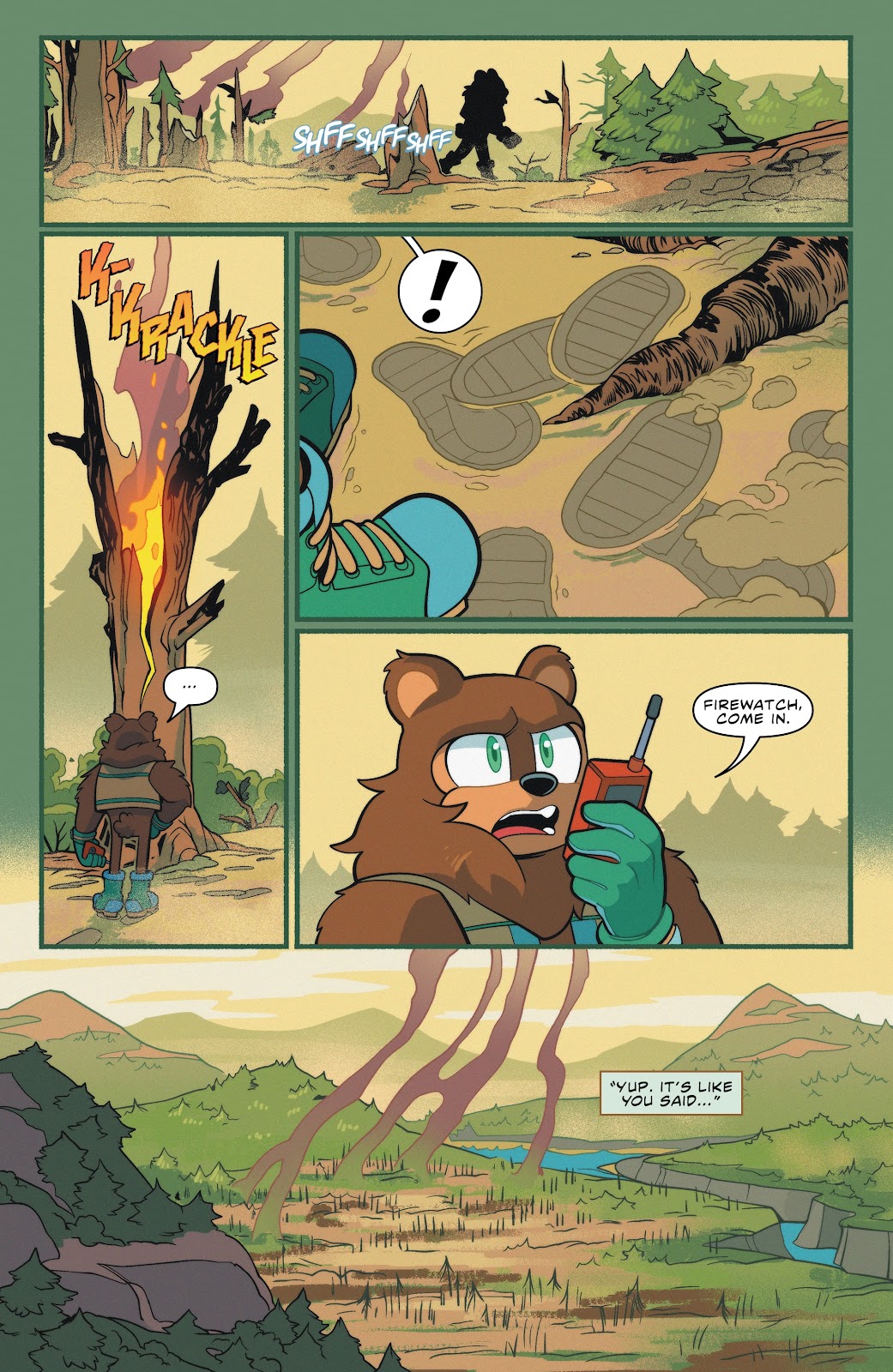 Sonic the Hedgehog (2018) issue 47 - Page 23