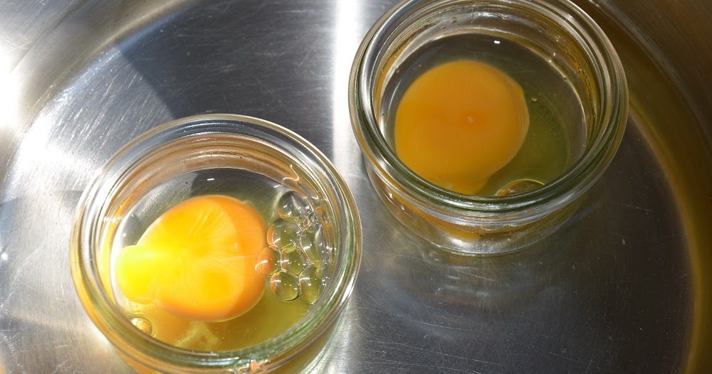 Wecken en inmaken Eieren koken in