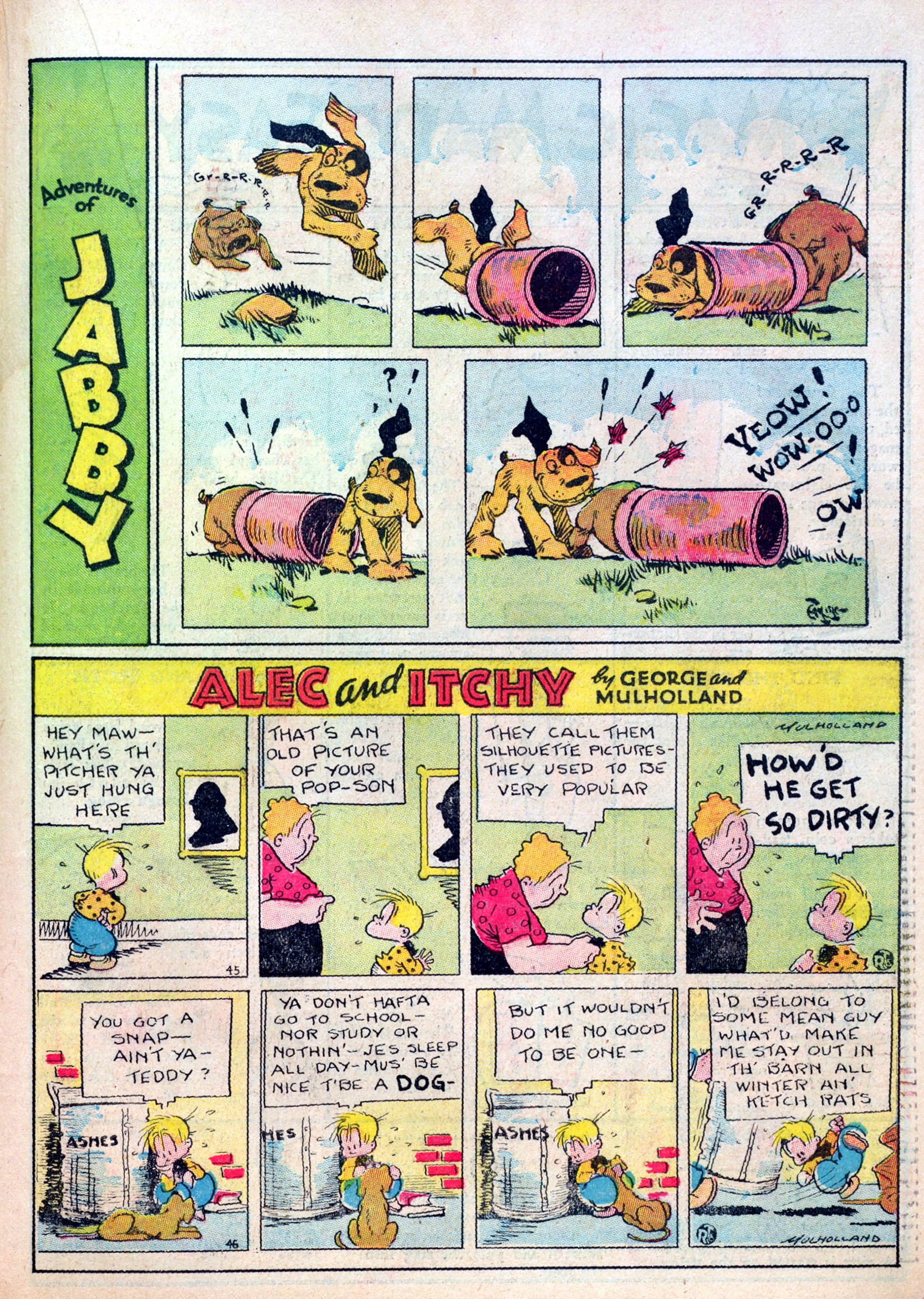 Read online Famous Funnies comic -  Issue #12 - 37