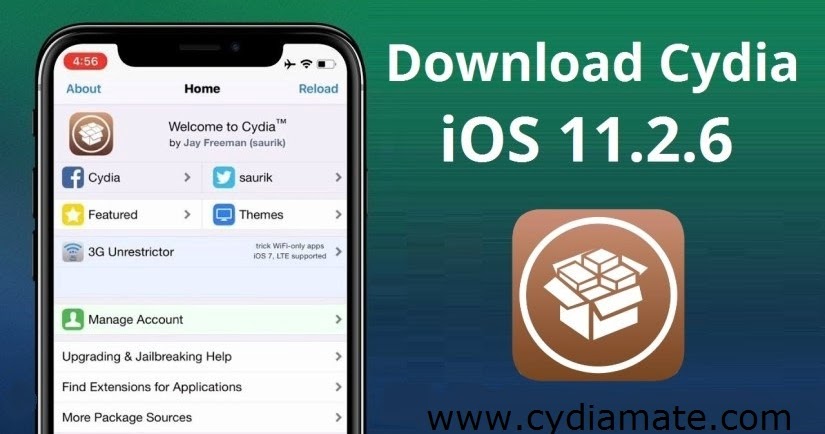 Cydia Download on iOS 11.2.6 and below: Cydia Download on iOS 11.2.6