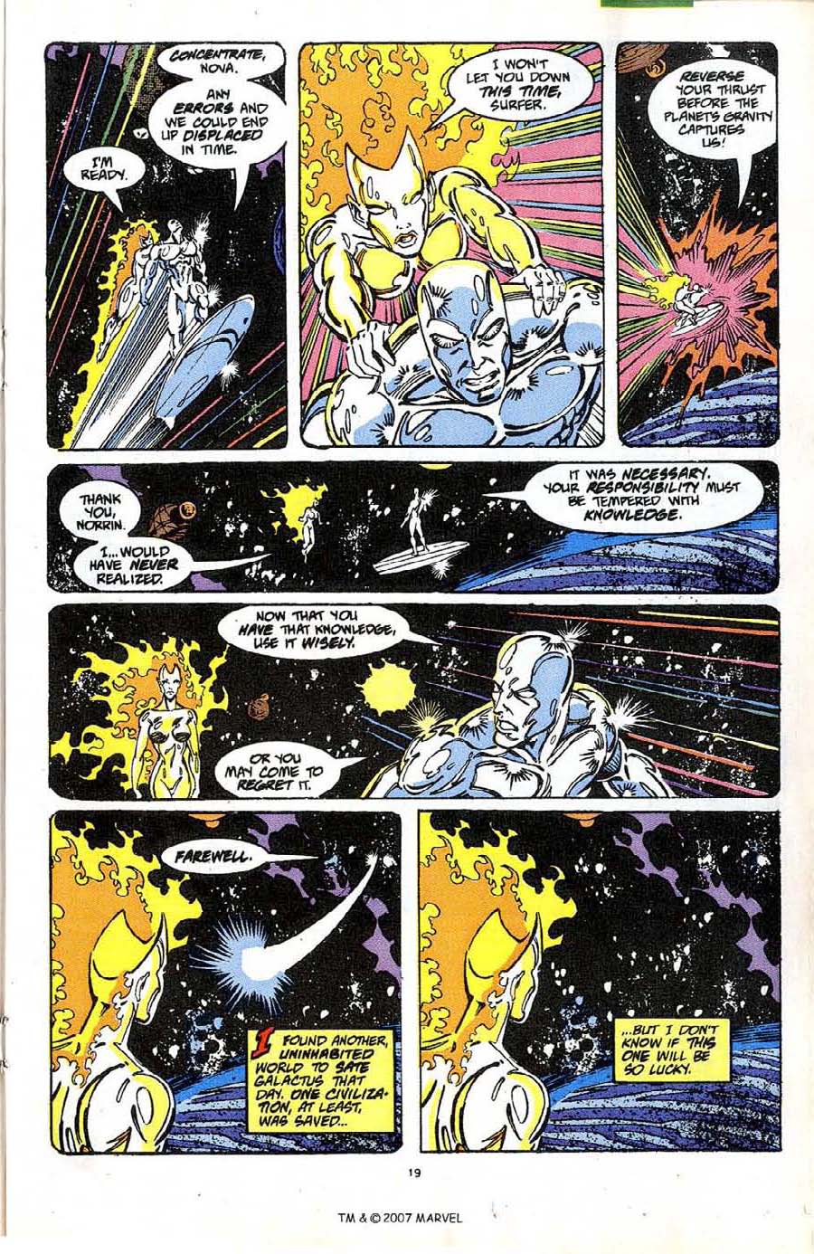 Silver Surfer (1987) Issue #51 #59 - English 21
