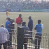 Photos: Governor Ambode at the Lagos Derby doing football match analysis