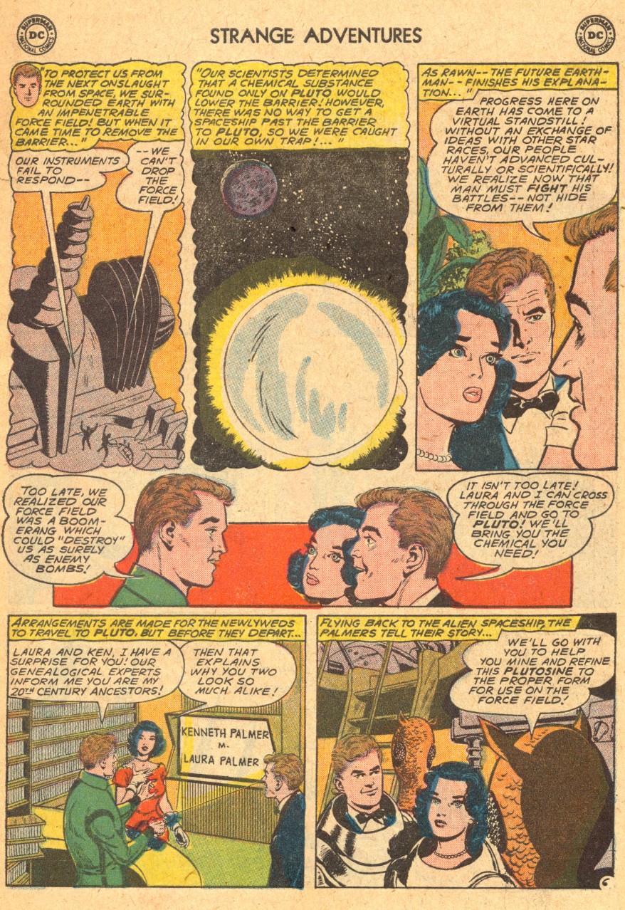 Read online Strange Adventures (1950) comic -  Issue #127 - 19