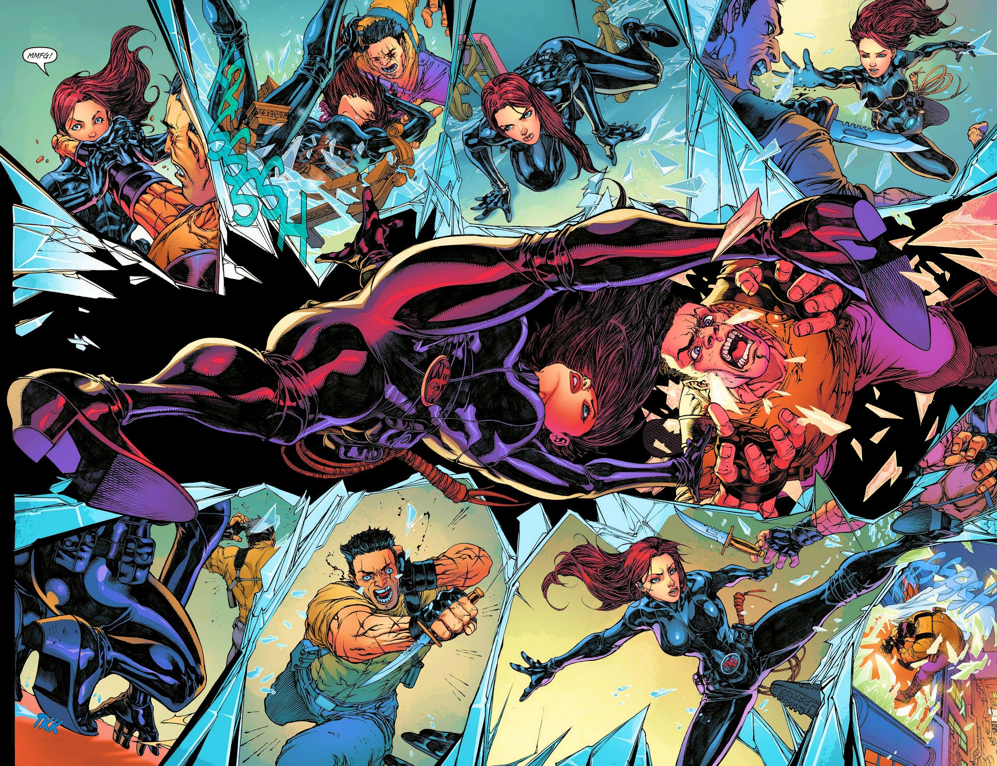 Read online Danger Girl: Trinity comic -  Issue #1 - 16