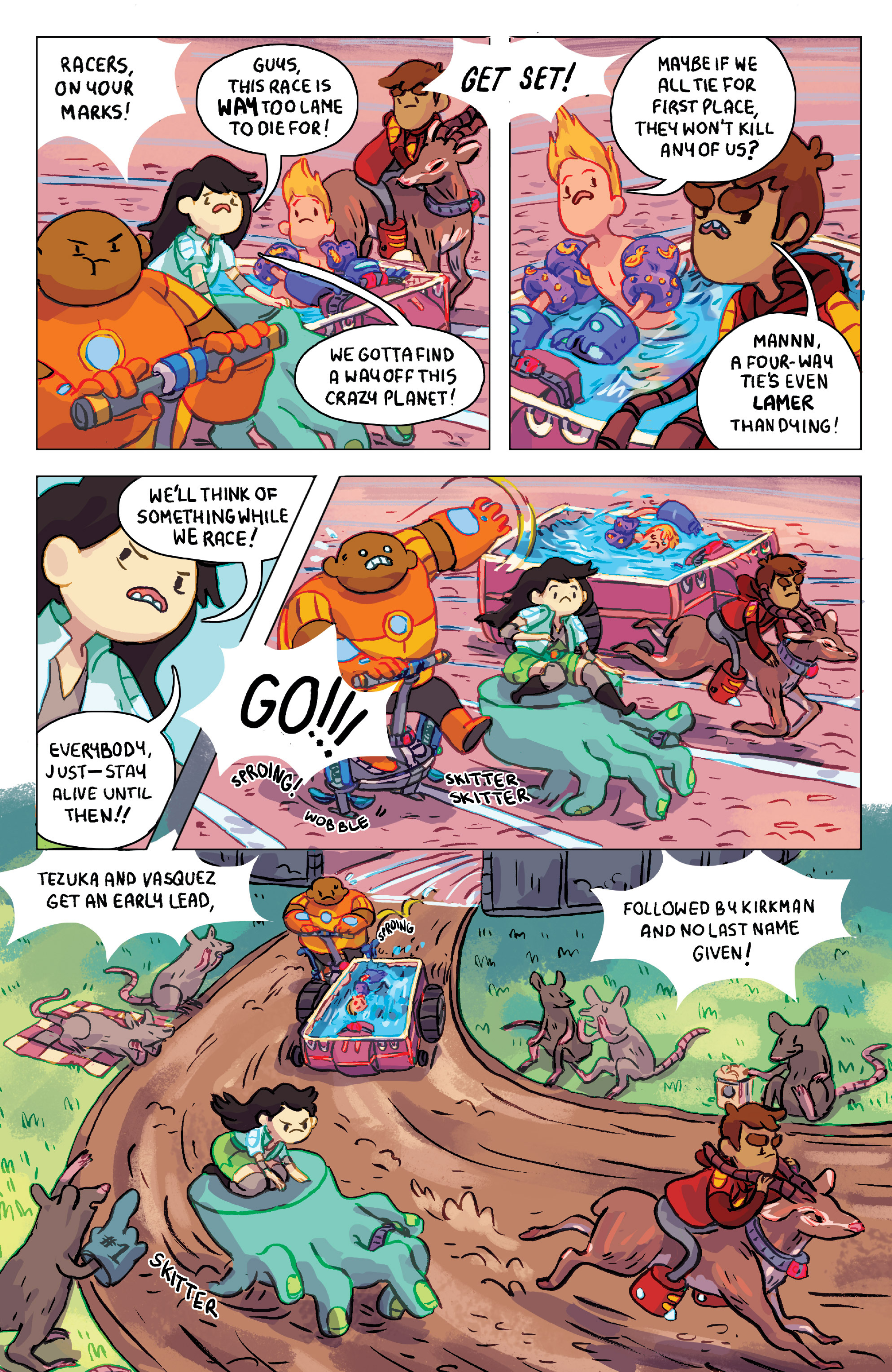 Read online Bravest Warriors comic -  Issue #23 - 22