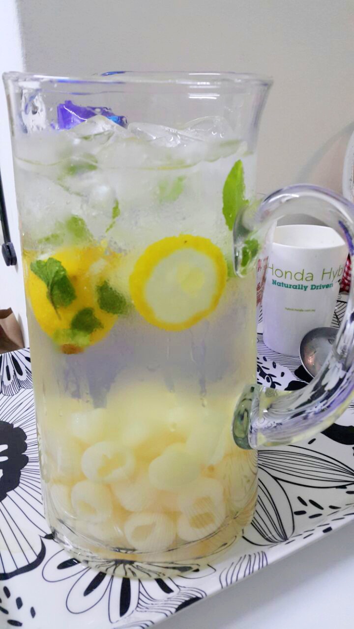 Resepi Air Longan Yang Menyegarkan