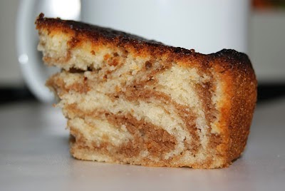 Zebra Moka Cake