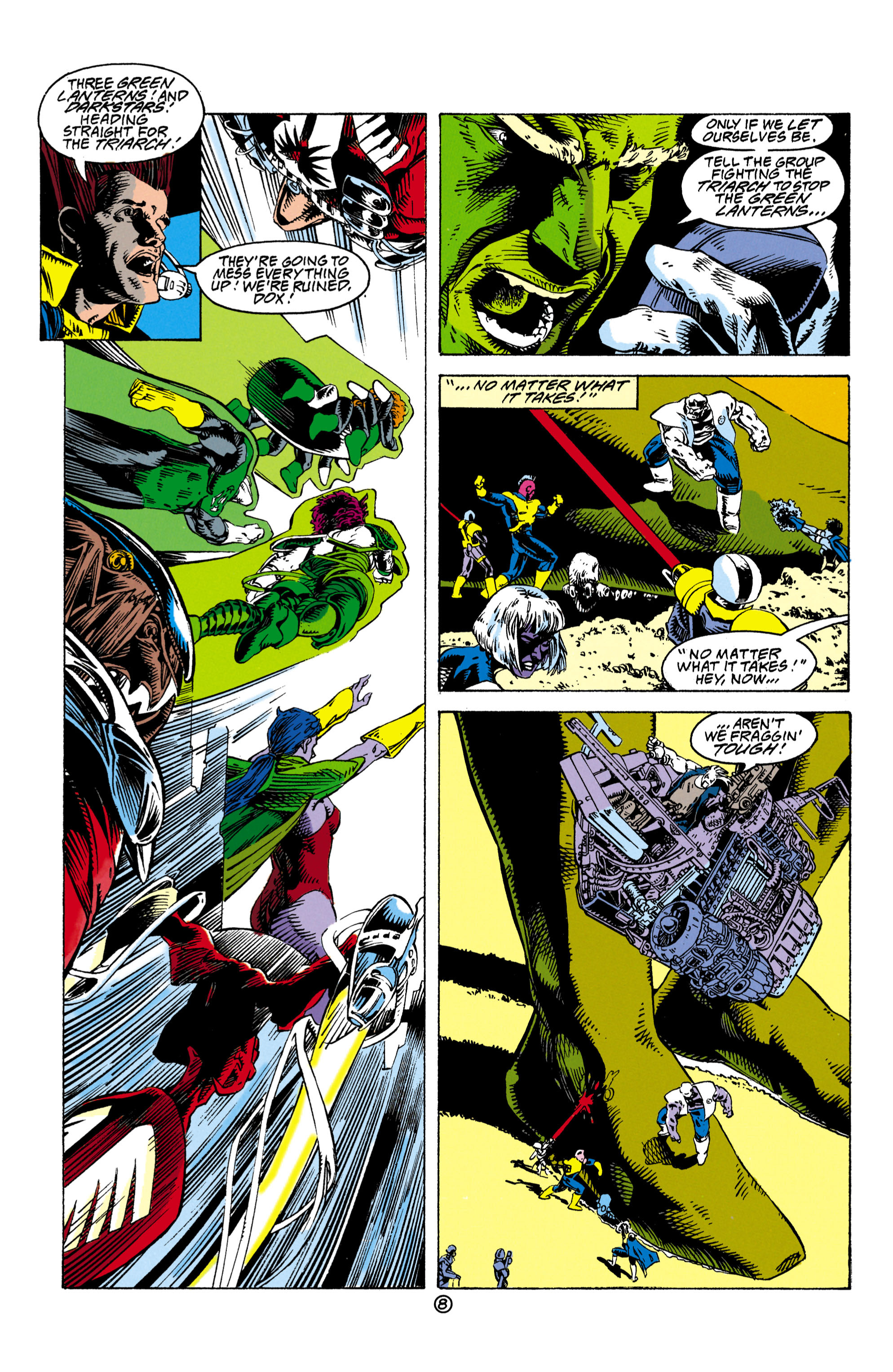 Green Lantern (1990) Issue #45 #55 - English 9