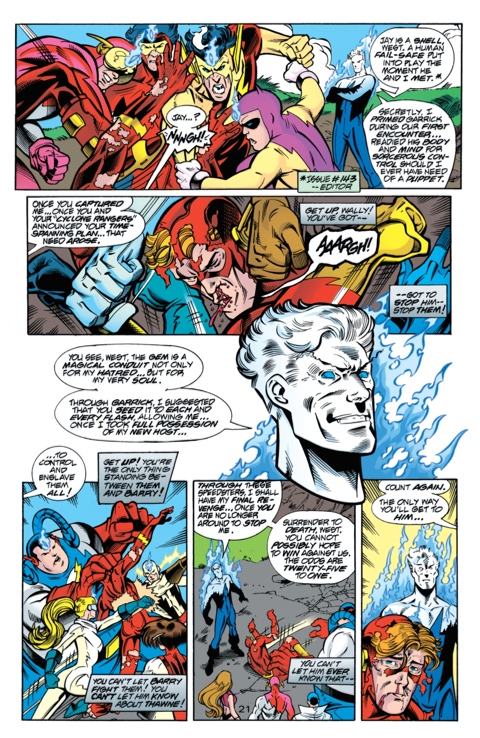 The Flash (1987) issue 148 - Page 21