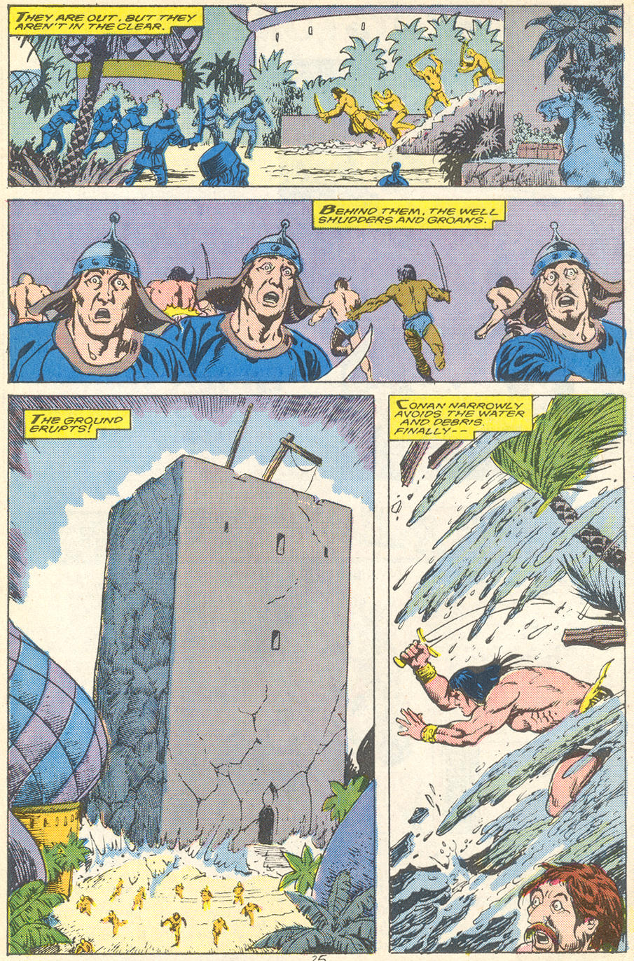 Conan the Barbarian (1970) Issue #215 #227 - English 20