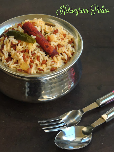 Kollu pulao, horsegram pulav