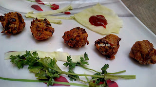 Cabbage fritters